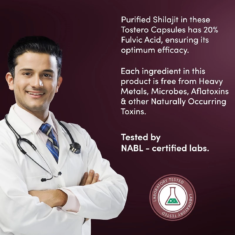 Man Matters Shilajit Ashwagandha, Gokshura, Safed Musli Capsules For Men, 60 Capsules-8.webp